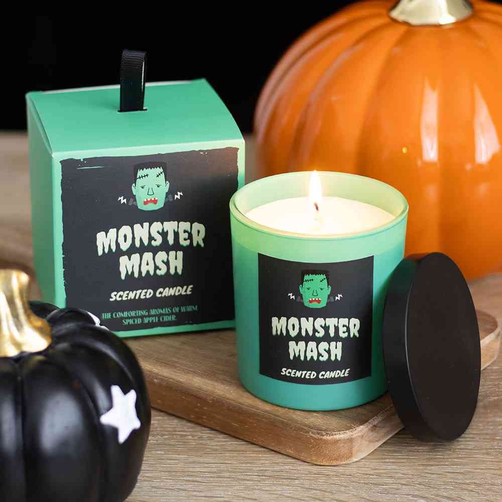 Something Different - Monster Mash Apple Cider Scented Candle - Multicolours
